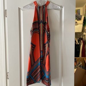 Alexie size small printed dress